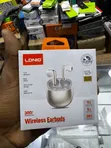 LDNIO Bass Boost Earbuds za Wireless - Nyeupe - 1