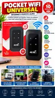 Portable 4G/5G Wireless Mobile WiFi Router - 1
