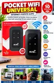 Portable 4G/5G Wireless Mobile WiFi Router - 2