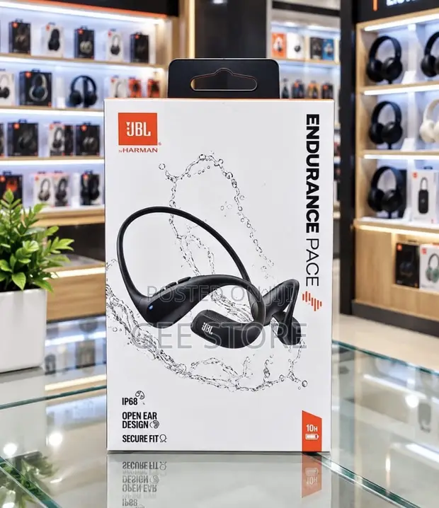 JBL Endurance Pace Open-Ear Sport Headphones - 1
