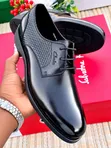Men's Clarks Moccasins Leather Shoes - 5
