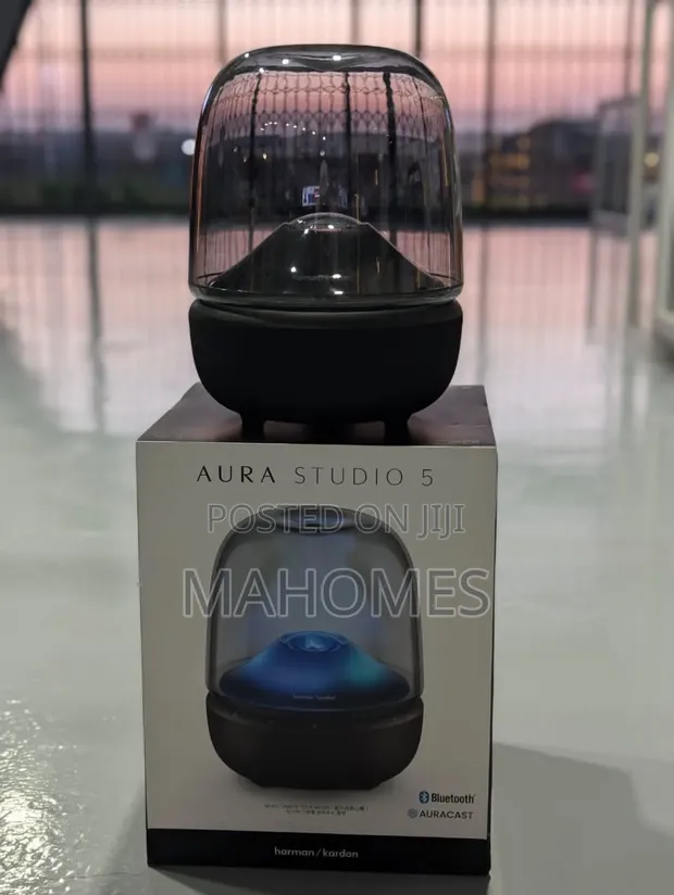 Harman Kardon Aura Studio 5 Bluetooth Auracast Speaker - 1