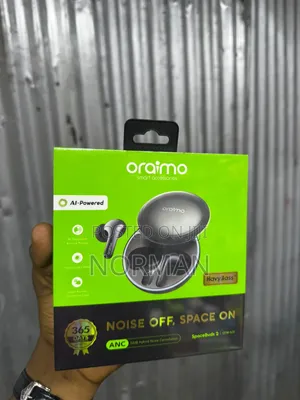 Oraimo HavyBass Headphones za Masikioni Zinazotumia waya/Bila waya