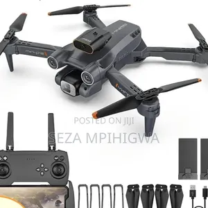 Mini Pro Drone Inakunjika yenye Kamera ya HD na Kuzuia Vikwazo
