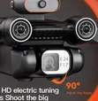 Foldable Mini Pro Drone with HD Camera & Obstacle Avoidance - 2