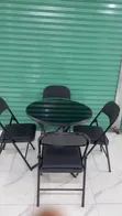 Round Dining Table with 4 Chairs - 2
