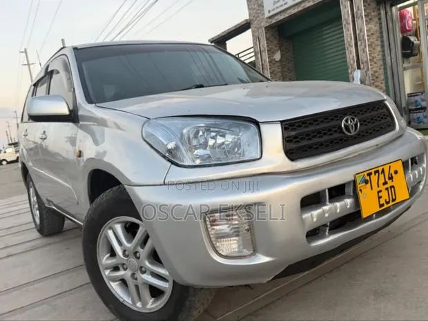 Toyota RAV4 2005 Silver - 1
