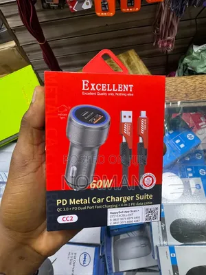 PD Metal Car Charger Suite - 4 in 1