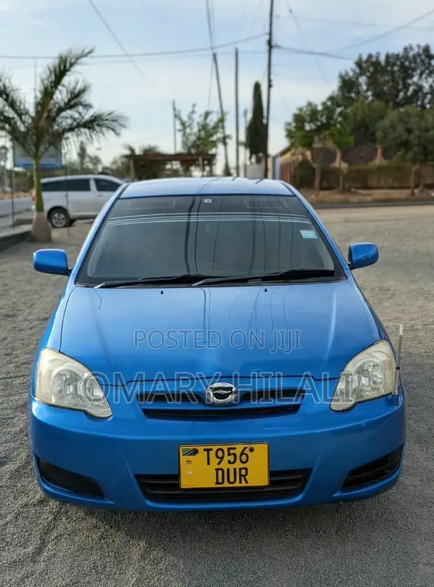Toyota Corolla RunX 2005 Blue - 1