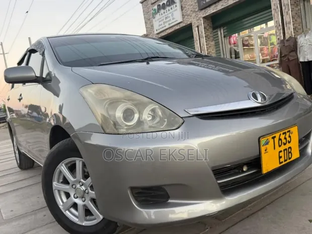 Toyota Wish 2007 Gray - 1