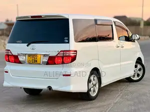 Toyota Alphard 2005 White