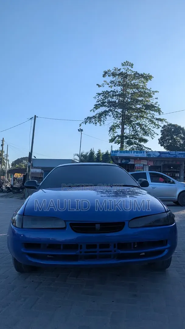 Toyota Sprinter 1999 Blue - 1