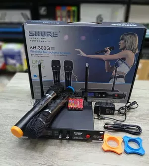 UHF Wireless Professional Microphone