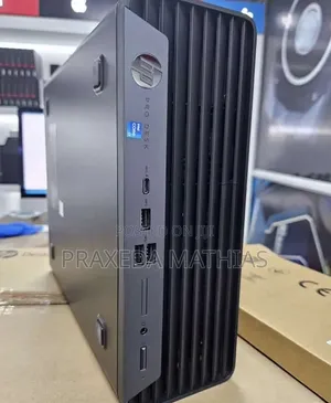 Kompyuta Mpya ya HP Pro 400 G9 Desktop - Core i5, 8GB RAM, 1TB HDD+SSD