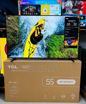 TCL 55" Smart 4K TV