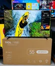 TCL 55" Smart 4K TV - 2