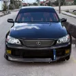 Toyota Altezza 2002 Black - 5