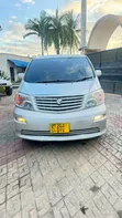 Toyota Alphard 2004 Silver - 1