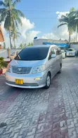 Toyota Alphard 2004 Silver - 2