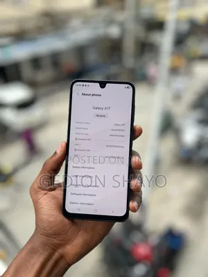 New Samsung Galaxy A17 5G 128GB Black