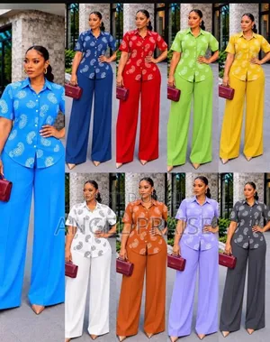 Women's Dresses and Trousers - All Types