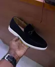 Guy Isaac Classic Loafers - Men's Size 40-44 - 1