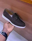 Guy Isaac Classic Loafers - Men's Size 40-44 - 2