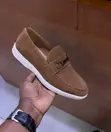 Guy Isaac Classic Loafers - Men's Size 40-44 - 5