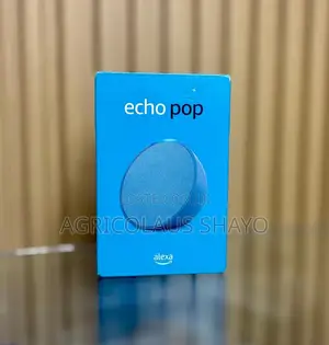 Amazon Echo Pop Spika Mahiri na Alexa
