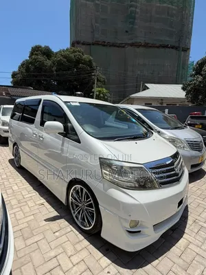 Toyota Alphard 2006 - Nyeupe Lumo