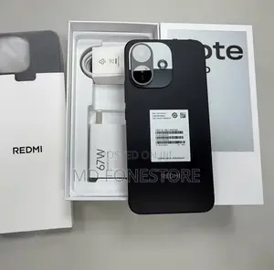 New Xiaomi Redmi Note 17 Pro 256GB Black