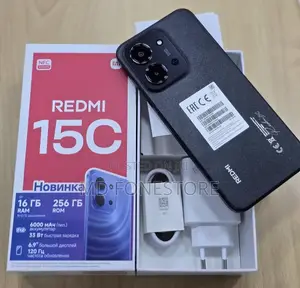 New Xiaomi Redmi 15C 128GB Black