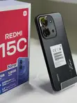 New Xiaomi Redmi 15C 128GB Black - 1