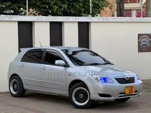 Toyota Corolla RunX 2005 Nyeupe