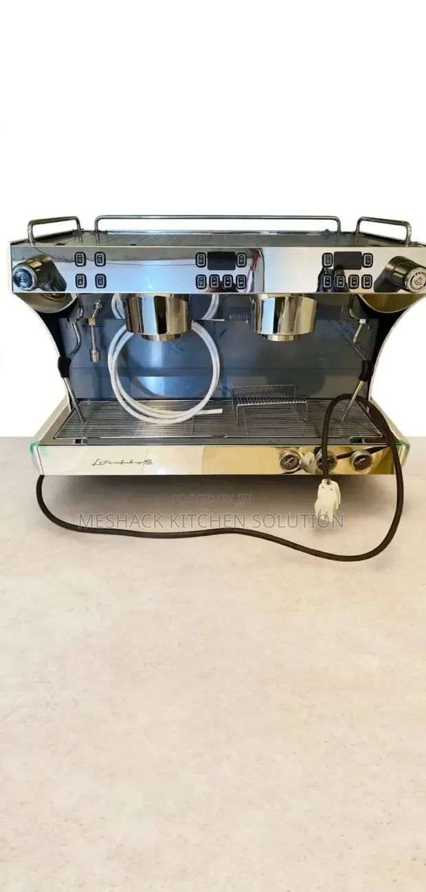 Gemilai CRM3201C Mashine ya Espresso ya Biashara Vichwa Viwili - 1