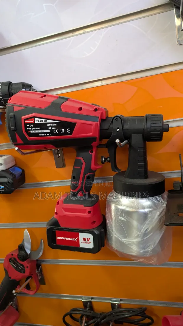 Edon 18V Cordless Spray Gun - 1