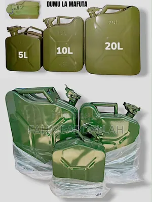 20 Litre Jerry Can / Fuel Container