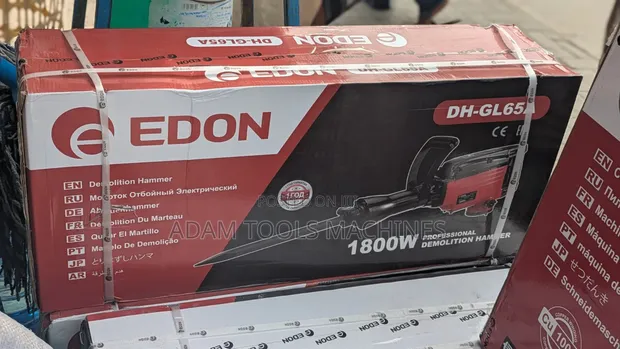 Edon Demolition Hammer 65A 1800W - 1