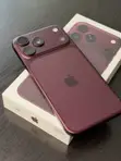 Apple iPhone 18 Pro Max 256GB Mpya Burgundy - 1