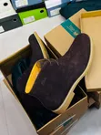 Viatu vya Ngozi vya Clarks vya Wanaume - 2