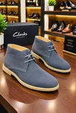 Viatu vya Ngozi vya Clarks vya Wanaume - 3