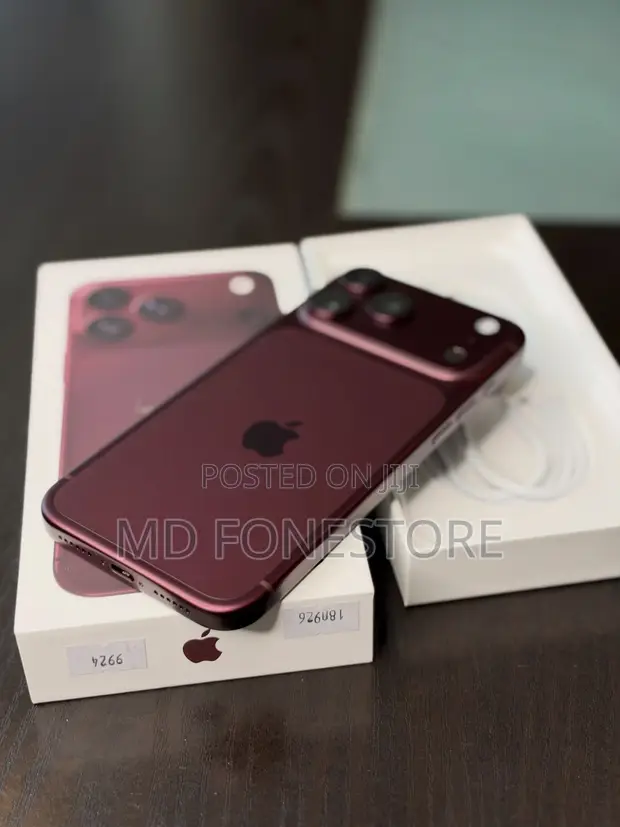 New Apple iPhone 18 Pro Max 256GB - 1