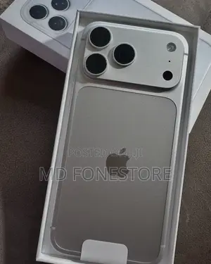 Apple iPhone 18 Pro Max 256GB Mpya Nyeupe