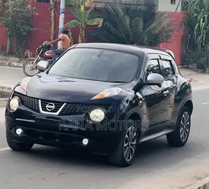 Nissan Juke 2013 - Black