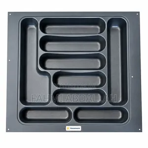 90cm Kitchen Cutlery Tray Organiser - Drawer Storage Box