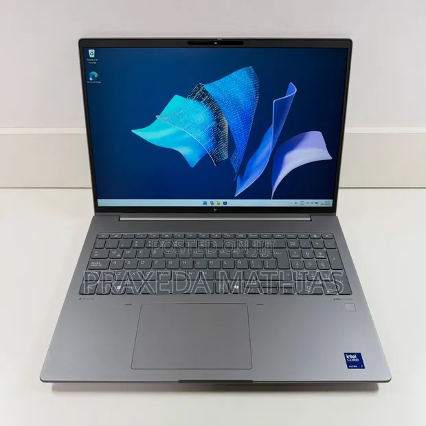 New HP ZBook 16 Studio G10 Laptop - Intel Core Ultra 7, 16GB RAM, 512GB SSD - 1