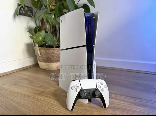 Playstation 5 Slim Disc Edition - 1