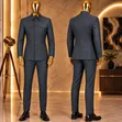 New Fashion Caunda Suit - Gray/Black - 1