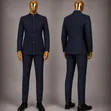 New Fashion Caunda Suit - Gray/Black - 2