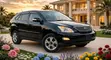 Toyota Harrier 2007 Black - 1